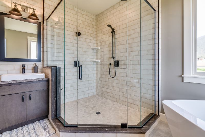 Elegant Glass Shower Enclosures